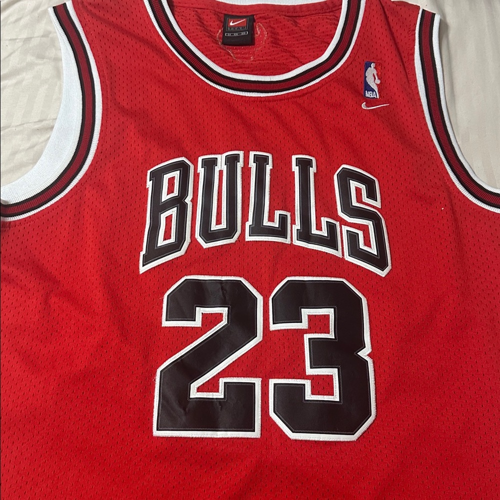 Jordan Bulls Jersey 23 Nike XXL
